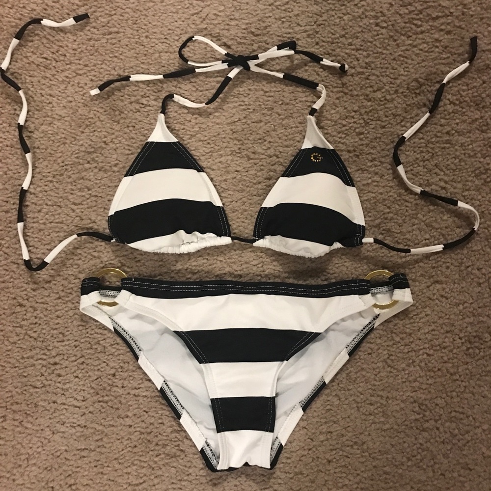 Guess Striped bikini